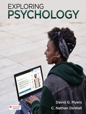 cover image of Exploring Psychology